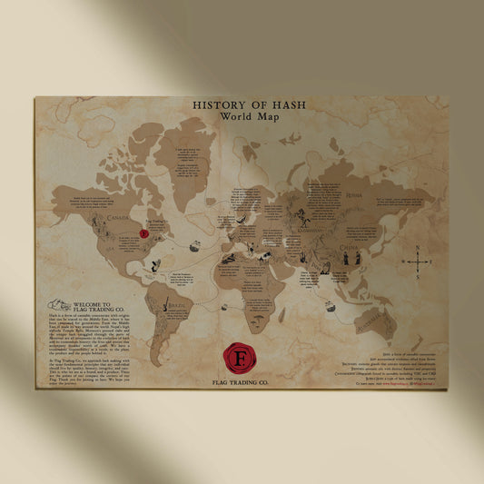 History of Hash World Map
