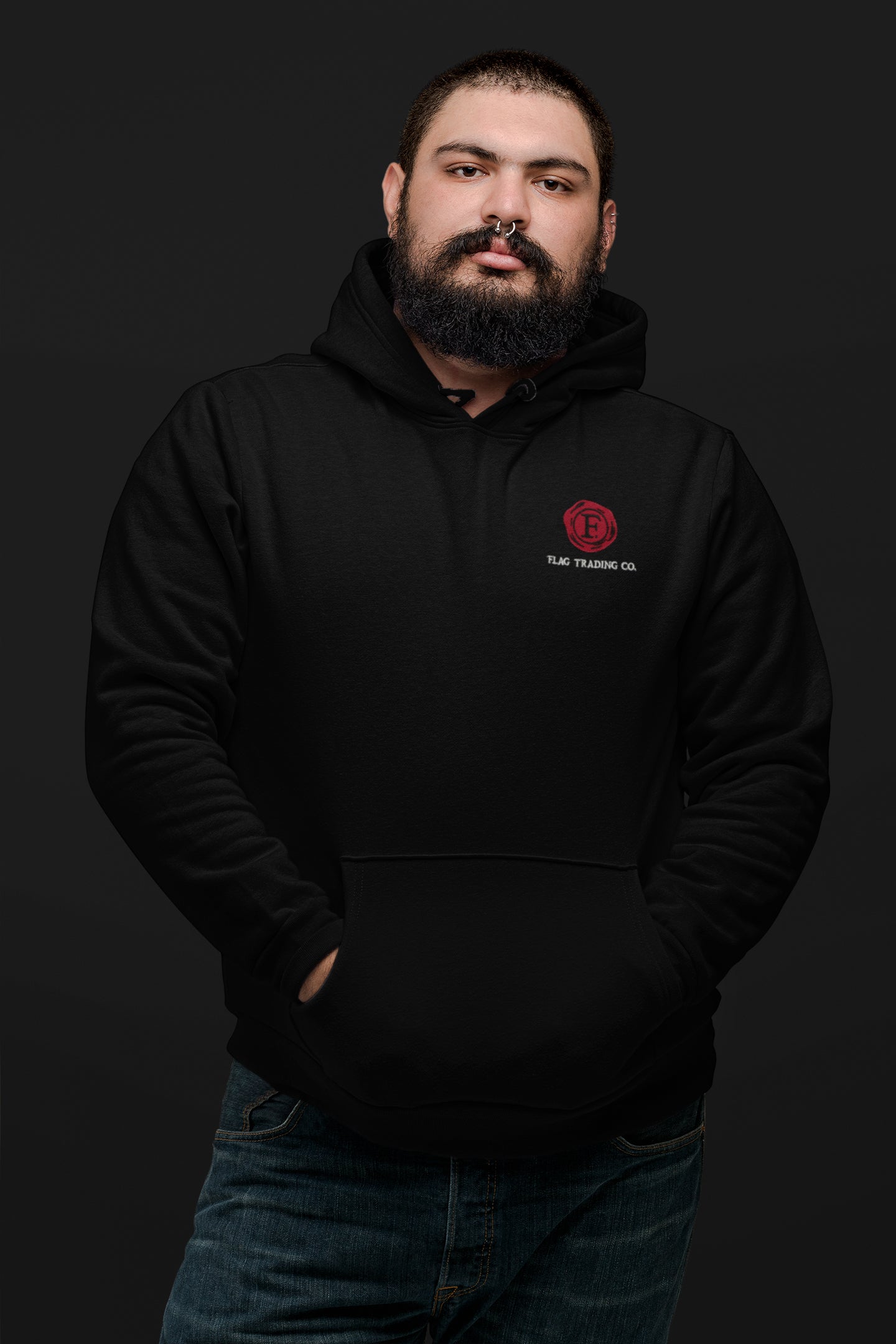 Embroidered Flag Trading Co. Hoodie