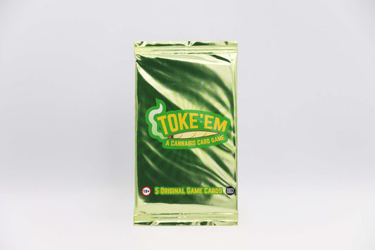 Toke'Em Cannabis Cards (5 Card Pack)